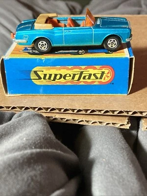 Matchbox Superfast  No.69 Rolls Royce Silver Shadow with Original Box - Image 1 of 4