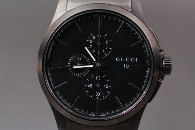 Gucci G-Timeless Chronograph Wristwatches for sale | eBay