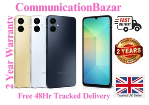 Nuevo Teléfono Inteligente Samsung Galaxy A06 64GB 4G 2024 Doble Sim Desbloqueado Android - Imagen 1 de 96