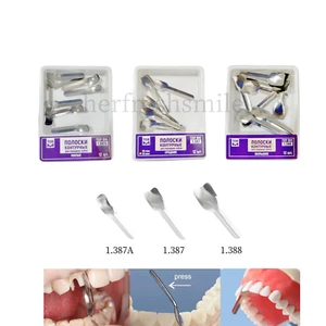 Dental Matrix Bands Anterior Proximal Strips Sectional Contoured Matrices 1.387 - Picture 1 of 8