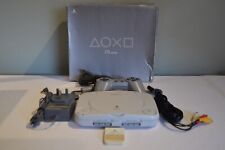 Sony PlayStation 1 One PsOne Console, Box, Cable, Controller  - Tested & Working