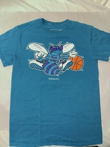 Charlotte Hornets Mitchell Ness NBA Basketball Small Shirt - Bild 1 von 5