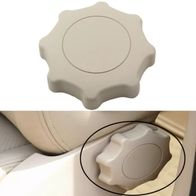 Perilla de ajuste de asiento beige para Volkswagen Golf Jetta Mk4 Passat B5 #1J0881671F Foto 1 de 3