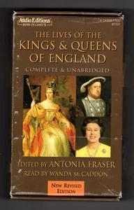 The Lives of the Kings and Queens of England - Antonia Fraser - Audio Cassettes - Picture 1 of 1