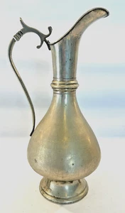 Antiker Zinnkrug 12,5 cm hoch - Bild 1 von 6