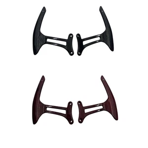 Carbon Fiber Steering Wheel Paddle Shifters for Ferrari 488 Spider GTB 2015-2019 - Picture 1 of 9