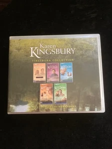 Karen Kingsbury Firstborn Collection Audio Discs. 5 Books Included. Faith Based - Picture 1 of 1