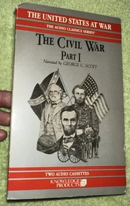 The Civil War Part 1 Audio Cassettes - George C. Scott - Bild 1 von 10