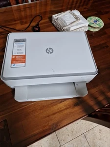 Hp Designjet Smart Printer 6000e Series In Great Working Condition With Ink - Picture 1 of 5