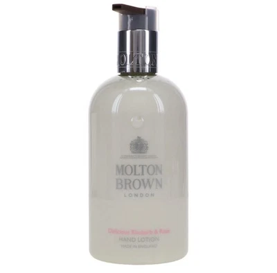 Loción para manos Molton Brown Delicious ruibarbo y rosa 10 oz Foto 1 de 2