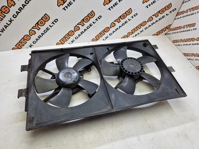 2008 MITSUBISHI OUTLANDER 2.0 D ENGINE RADIATOR COOLING FAN 071115 - Image 1 of 4