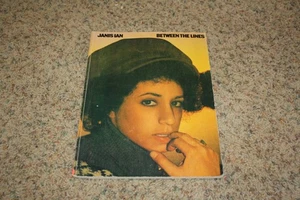 Janis Ian Between the Lines 1975 Song book Mine Music Piano and Lyrics - Picture 1 of 5