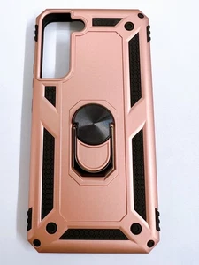 Shockproof Armour Pink Case Cover For Samsung Galaxy S22 Plus Premium Quality - Picture 1 of 4