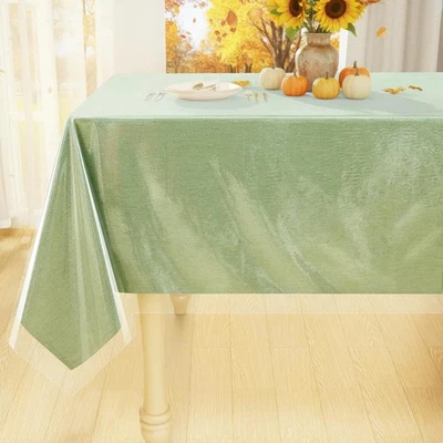 Smiry Rectangle Table Cloth 60x84 Inch, 84" x 60" (Rectangular), Clear  - Image 1 of 4