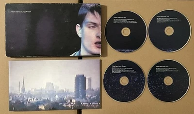Joy Division Heart & Soul Box Set 4x Cd Some Unreleased Live Tracks  Rare 1999 - Image 1 of 4
