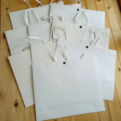 Men's Wear Visvim visvim Large Shop Bag Set of 10 Paper Bags Shopper - Image 1 of 4
