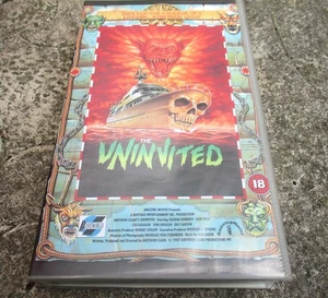 The Uninvited. VHS Video Cassette Tape.  1980's / 1990's Horror - Picture 1 of 4