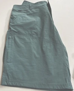 KUHL Upriser Shorts Uomo Grigio 35W Leggero Asciugatura Rapida 9,5" Escursionismo Trail - Foto 1 di 9