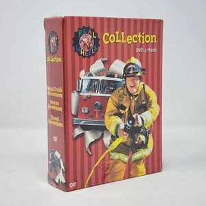 Real Wheels Mega Truck Adventures Rescue Adventures Travel Adventures 3 DVDs NEW - Picture 1 of 10