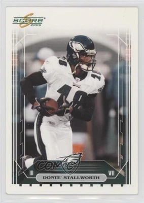 2006 Score Lamar Gordon #212 - Image 1 of 2