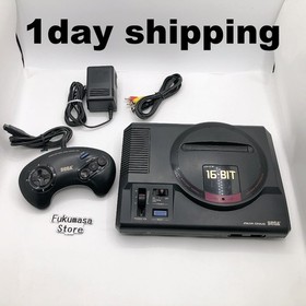 Sega Mega Drive Console HAA-2510 Controller Megadrive NTSC-J Japan Tested