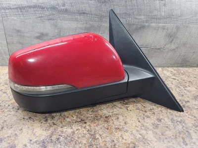 Espejo retrovisor lateral derecho Kia Soul 2014-2019 rojo OEM 8 pines plegable eléctrico Foto 1 de 4