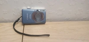 Canon IXUS 95 IS Digital Compact Camera Blue Without Battery + Charger - Picture 1 of 7