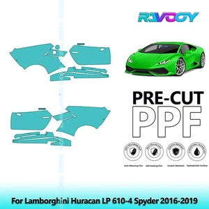 Paint Protection PPF Kit For Lamborghini Huracan LP 610-4 Spyder 2016-2019 - Picture 1 of 7