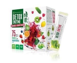 Kinohimitsu Phytox Detox Enzyme Blend for Optimal Digestion Wellness 14g x 30's - Picture 1 of 7