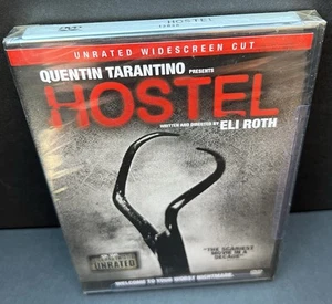 Hostel DVD Unrated Widescreen Cut Eli Roth New Sealed Quentin Tarantino - Picture 1 of 2