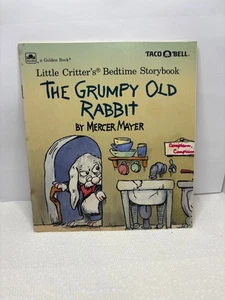 Little Critters Bedtime Storybook: The Grumpy Old Rabbit by Mercer Mayer (1987) - Bild 1 von 3