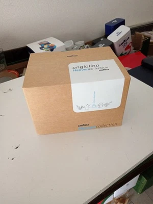 Angiolina Heaven Collection Lavazza 2 Tazzine e 2 Cucchiaini + Scatola originale - Immagine 1 di 4