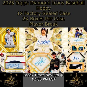 Johnny Bench 2025 Topps Diamond Icons Baseball - 1X Case Player BREAK #3 - Picture 1 of 3