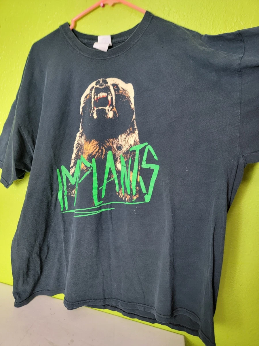 Gildan Punk Black Vintage T-Shirts for Men for sale | eBay