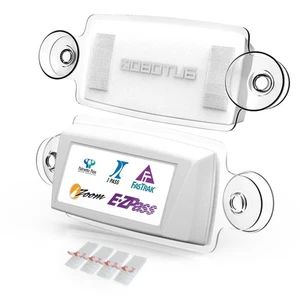 EZ Pass Holder for Most US States - UV Protective, Easy to Install and Remove... - Picture 1 of 7