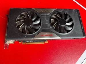EVGA Nvidia Geforce GTX 780 "CLASSIFIED" (03G-P4-3788-KR) GDDR5 SDRAM GPU - Picture 1 of 2