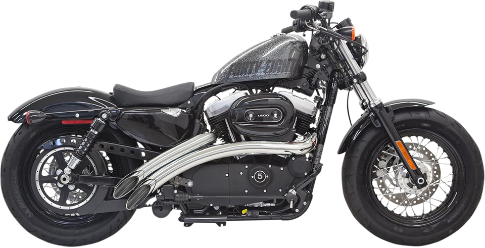 14-19 适用于 Harley Iron 883 XLN 径向扫地机排气铬 '14-'19 XL — 第 1/1 张图片