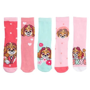 Paw Patrol Calzini per Bambina Bambini Sneaker Calzini per Bambini Calzini (Confezione da 5) - Foto 1 di 1