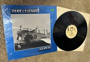 Deke Leonard Iceberg 1st Press Shrink Vinyl LP Record Album UA-LA150-F Gatefold - Imagen 1 de 5