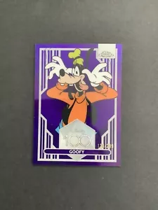 2023 Topps Chrome Disney 100 Goofy #48 Purple Refractor /299 - Picture 1 of 4