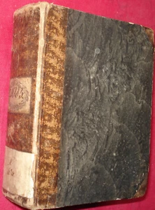 1824 Russia Pocket  Russo-German Dictionary, Part I - Picture 1 of 12