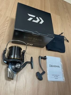 Daiwa 21 Surf BASIA 45 QD para No. Carrete de surfcasting giratorio 5 Foto 1 de 3