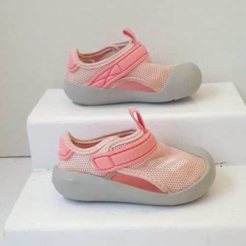 Sandali scorrevoli ADIDAS bambini AltaVenture CT rosa e grigio bambine taglia US 4K