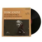 Arturo Toscanini Tchaikovsky Manfred Symphony Vinyl Lp Rca Victor Vics 1315