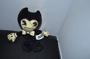 Bendy and The Ink Machine 11" PLUSH BENDY 2024 Jakks Black & Sepia P7 - Picture 1 of 3