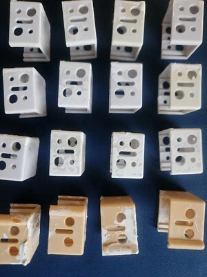 Window Blinds Mounting Brackets - 84 pieces used - Image 1 of 4