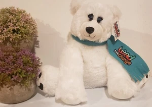 ABC Bakers Polar Bear Plush 10"Scarf Girl Scouts Lead The Change Stuffed Animal  - Picture 1 of 1