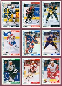 1992-93 SCORE USA NHL HOCKEY CARD 1 TO 128 SEE LIST