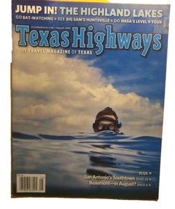 Revista de viajes Texas Highways agosto 2009 San Antonio's Southtown #48 - Imagen 1 de 1