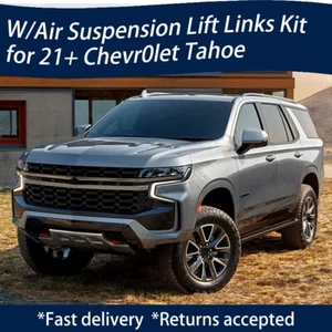 💥para 21+ Chevrolet Tahoe Kit de eslabones de elevación de suspensión neumática ajustable nivel - Imagen 1 de 3